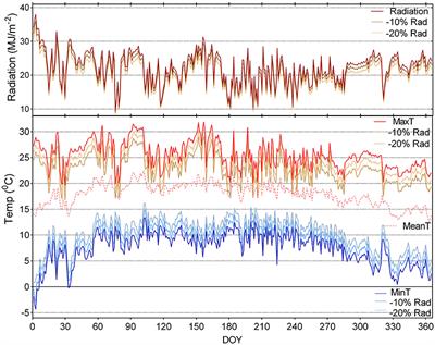 Quantifying Agroforestry Yield Buffering Potential Under Climate Change in the Smallholder Maize Farming Systems of Ethiopia